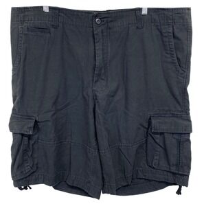 Rothco Infantry Utility Shorts Mens Cargo Black Cotton Casual XL Regular 39 -43